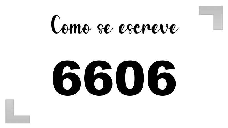 Imagem do número 6606