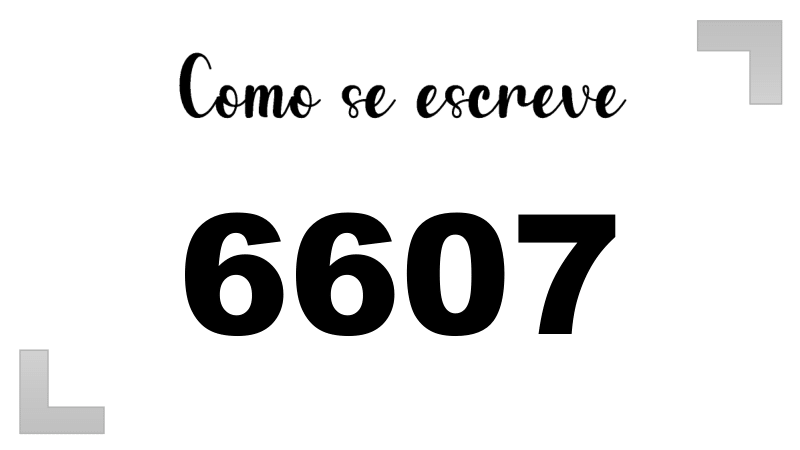 Imagem do número 6607