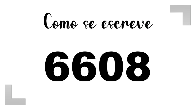 Imagem do número 6608