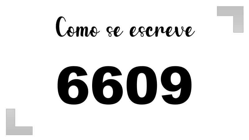 Imagem do número 6609