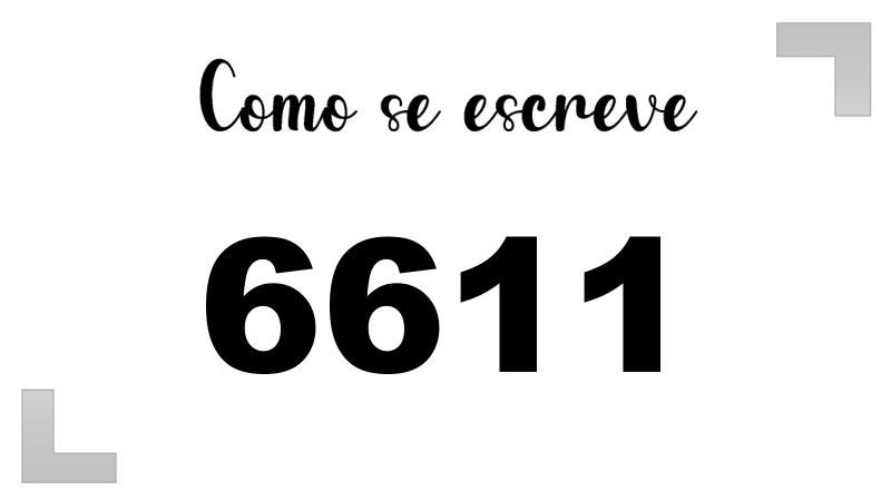 Imagem do número 6611