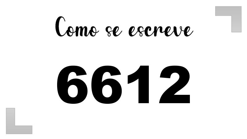 Imagem do número 6612