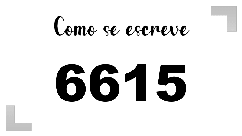 Imagem do número 6615