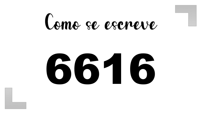 Imagem do número 6616