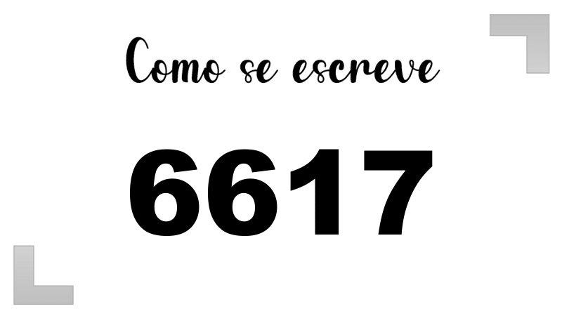 Imagem do número 6617