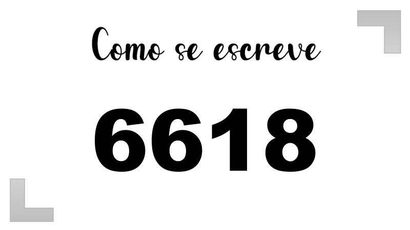 Imagem do número 6618