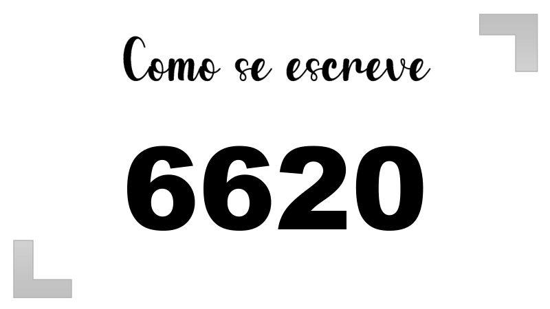 Imagem do número 6620