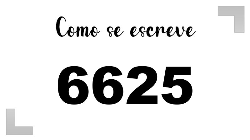 Imagem do número 6625