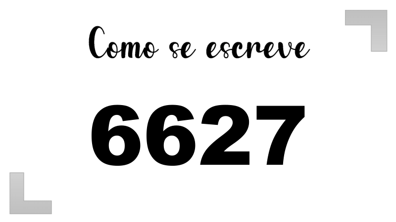 Imagem do número 6627
