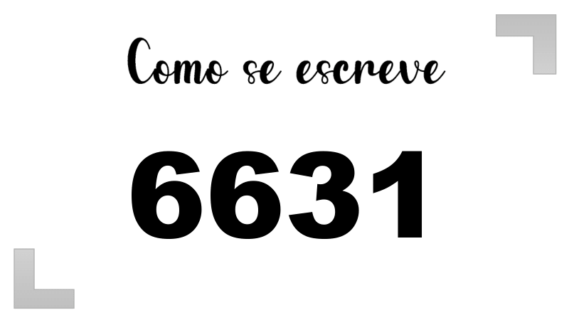 Imagem do número 6631
