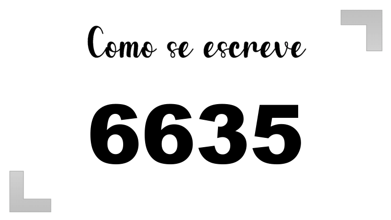 Imagem do número 6635