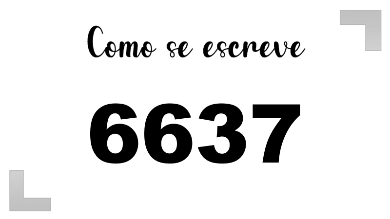 Imagem do número 6637