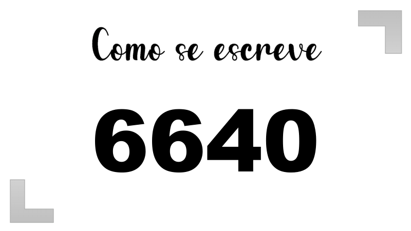 Imagem do número 6640