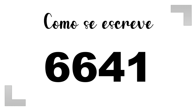 Imagem do número 6641