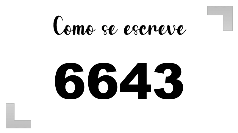 Imagem do número 6643
