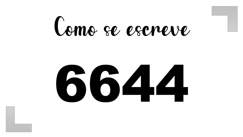 Imagem do número 6644