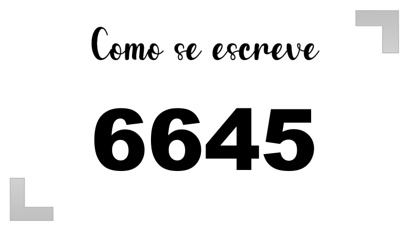 Imagem do número 6645