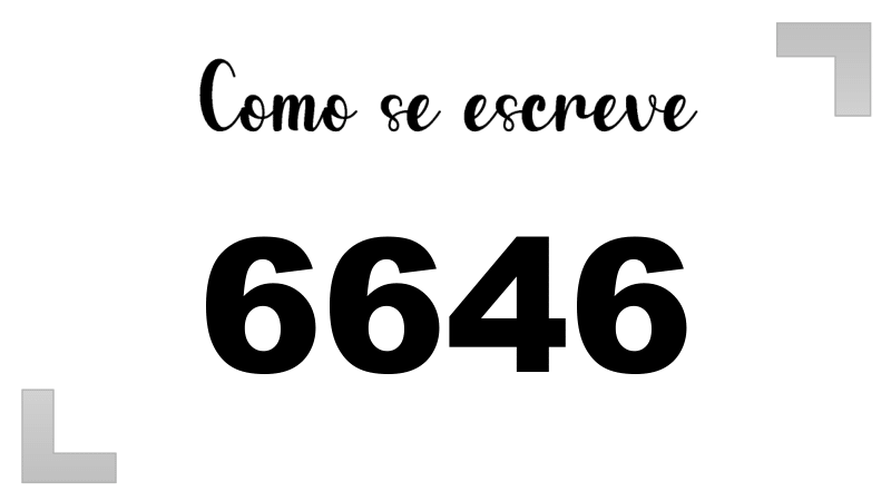 Imagem do número 6646