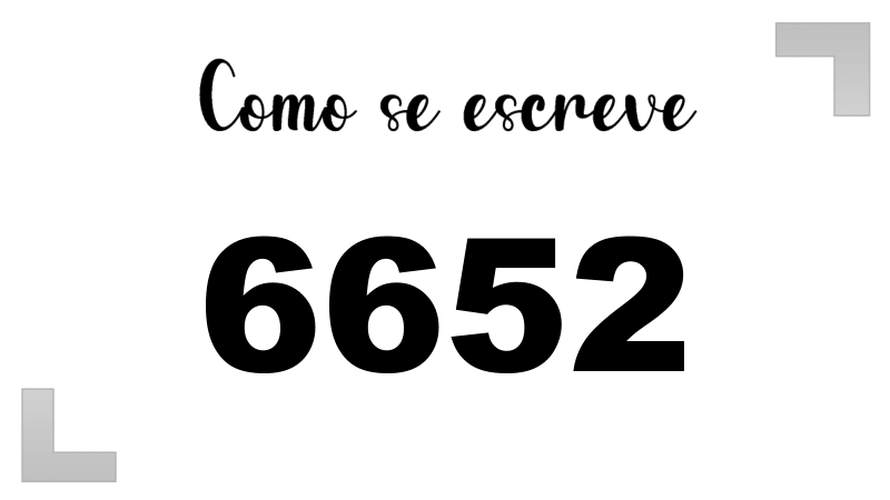 Imagem do número 6652