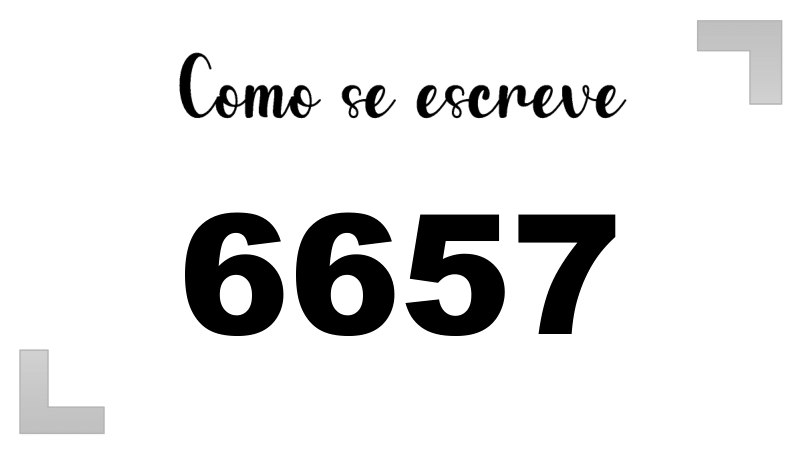 Imagem do número 6657