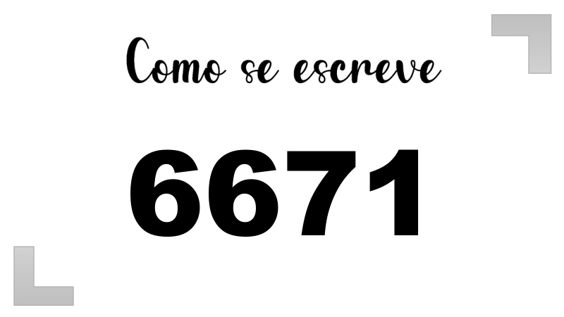Imagem do número 6671