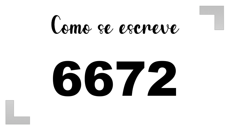 Imagem do número 6672