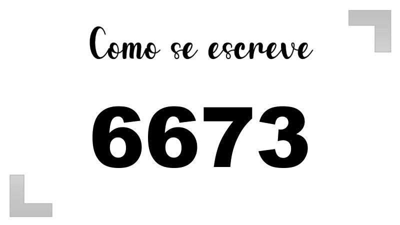 Imagem do número 6673