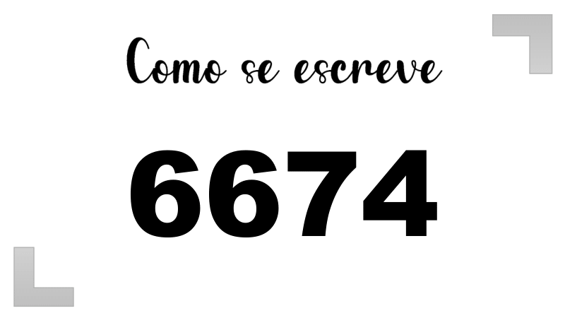 Imagem do número 6674