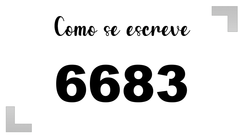 Imagem do número 6683