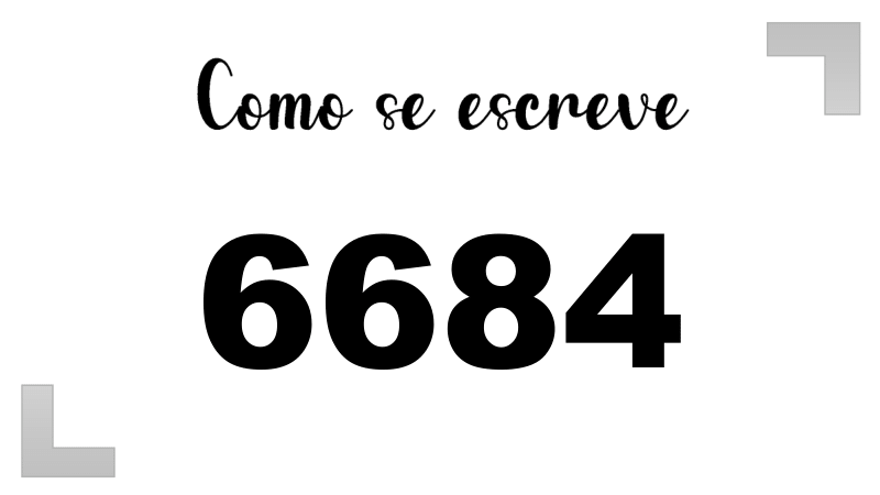 Imagem do número 6684