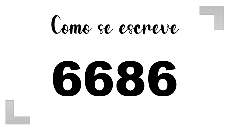Imagem do número 6686