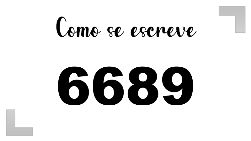 Imagem do número 6689