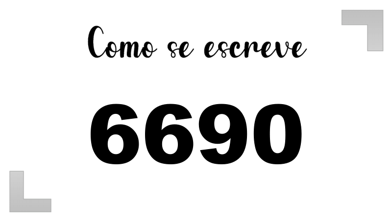 Imagem do número 6690