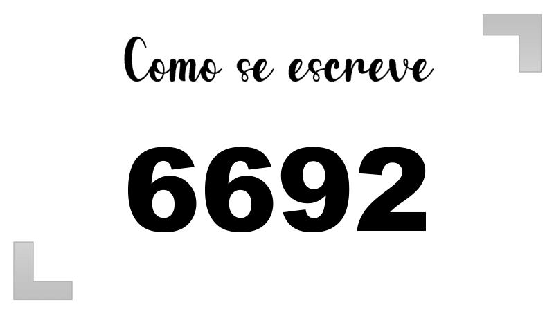 Imagem do número 6692