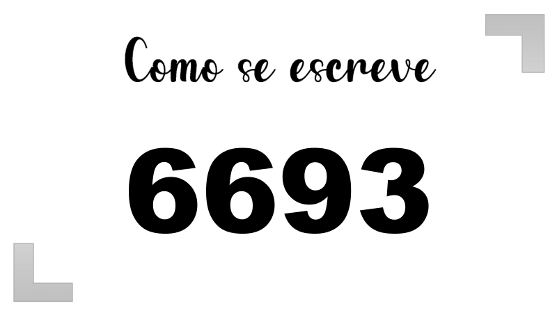 Imagem do número 6693
