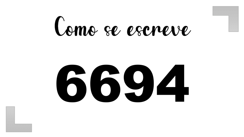Imagem do número 6694