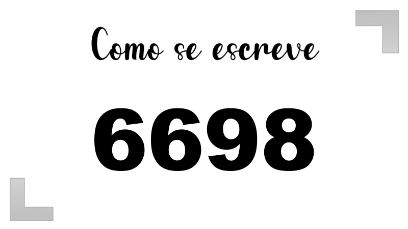 Imagem do número 6698