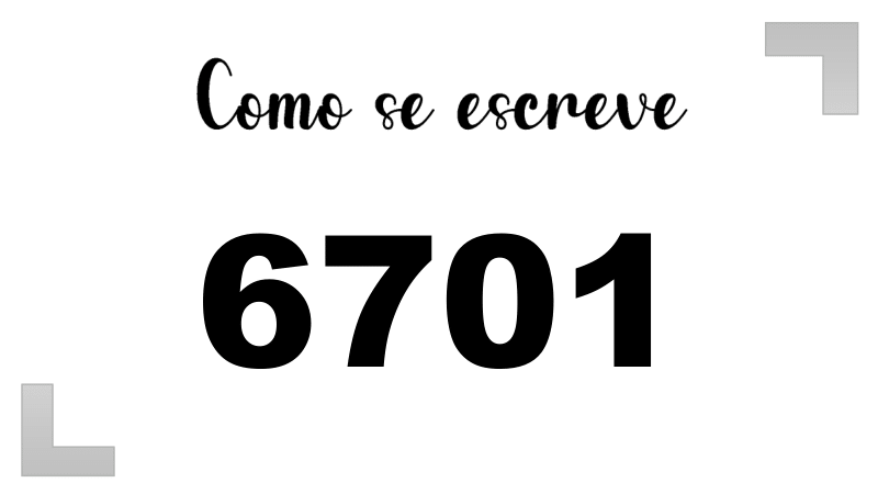Imagem do número 6701