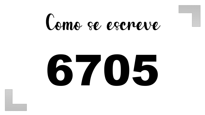Imagem do número 6705
