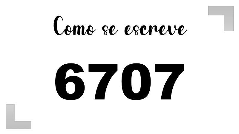 Imagem do número 6707