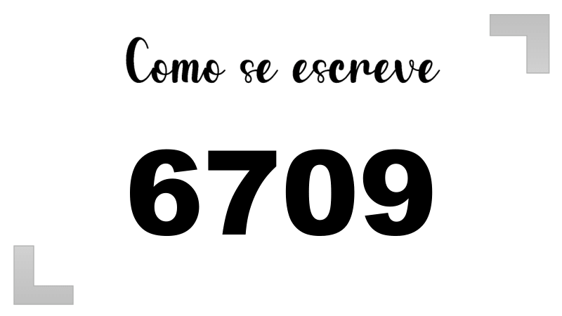 Imagem do número 6709