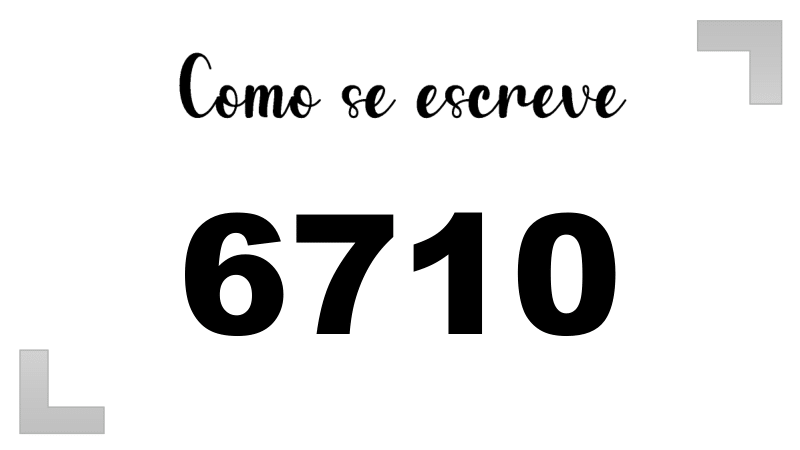 Imagem do número 6710
