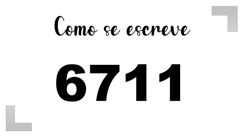 Imagem do número 6711