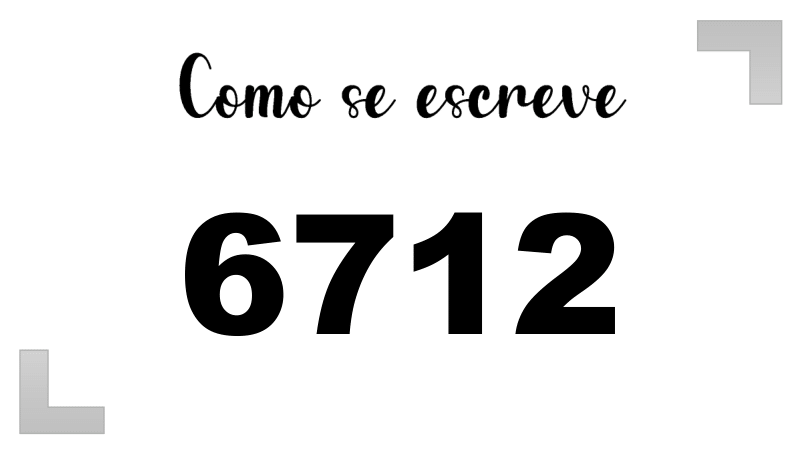 Imagem do número 6712