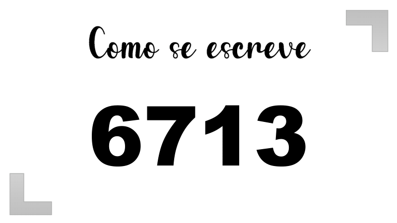 Imagem do número 6713