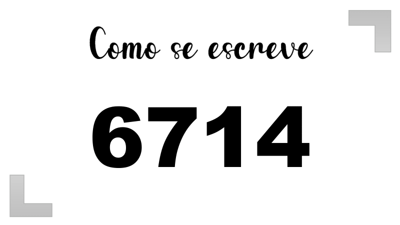 Imagem do número 6714