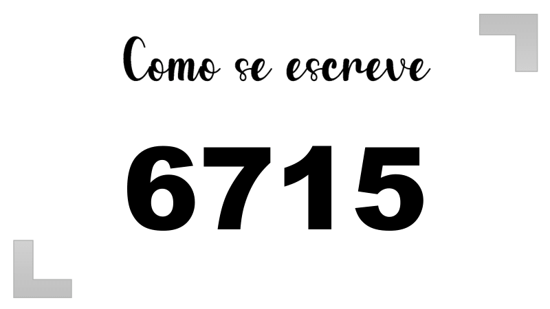 Imagem do número 6715