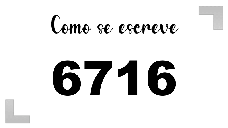 Imagem do número 6716