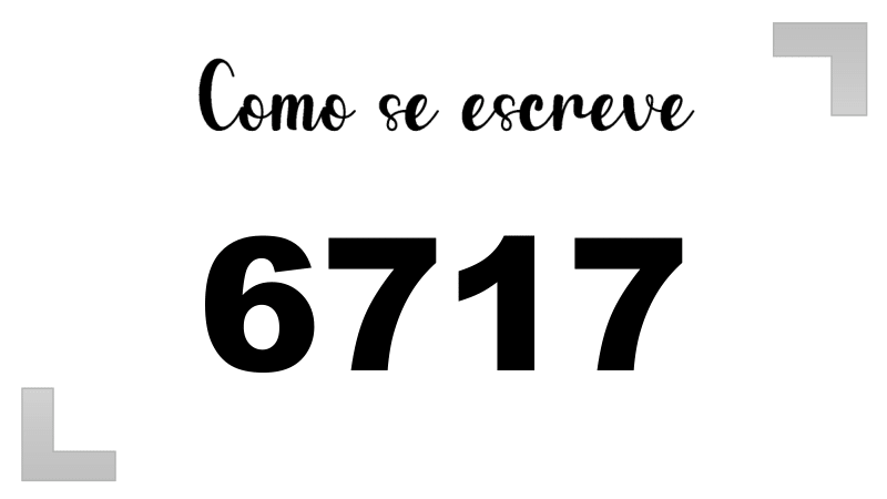 Imagem do número 6717