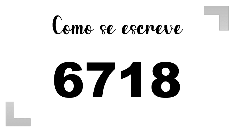 Imagem do número 6718